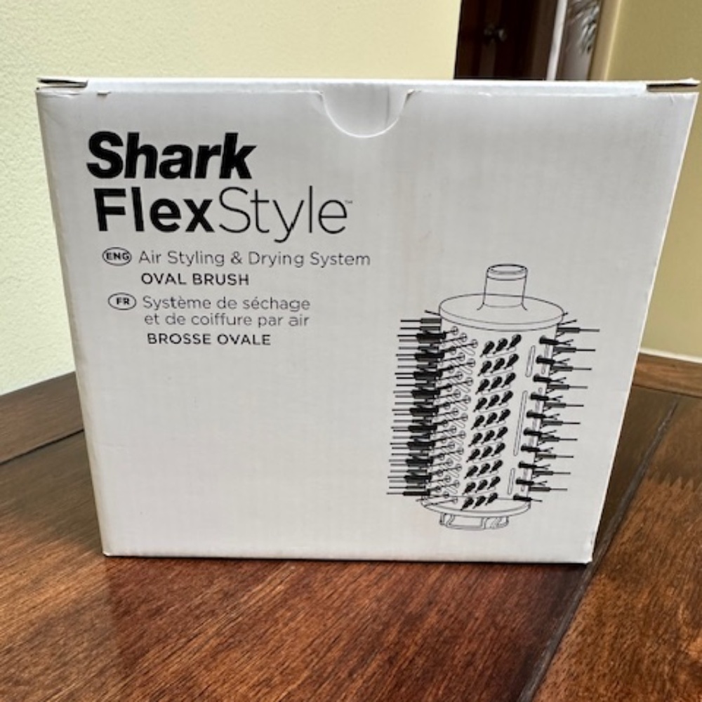 SHARK NINJA FLEXSTYLE AIR STYLING & DRYING SYSTEM OVAL ROUND BRUSH